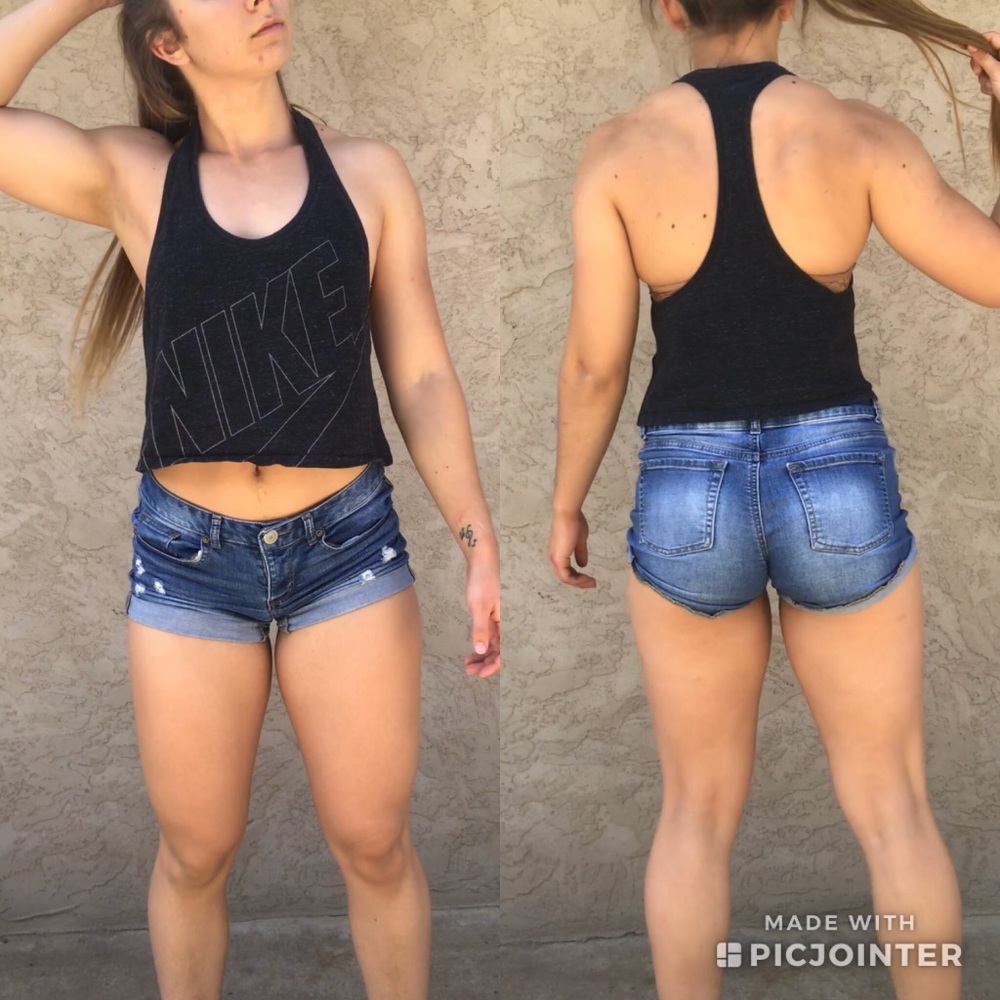 Nike crop top